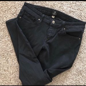 Just Black - black denim jeans